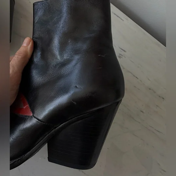 leather star boots ⭐️ - Picture 11 of 14